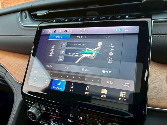 ジープ・グランドチェロキーＬ サミット　リザーブ　黒革／パノラマサンルーフ／シートヒーター／ベンチレーション／Ｍｃｌｎｔｏｓｈサウンド／デジタルインナーミラー／エアサス／純正ナビ・地デジ／全方位カメラ／Ａｐｐｌｅｃａｒｐｌａｙ／電動リアゲート／（37枚目）