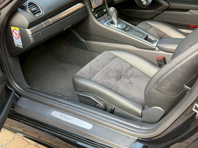 718ケイマン 718ケイマン シートヒーター/ETC/ドラレコ/レーダー/ハーフレザーシート/純正ナビ/Bカメラ(14枚目)