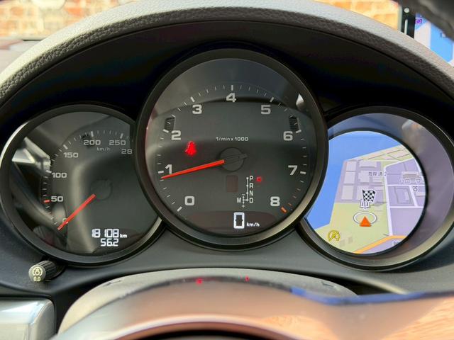 718ケイマン 718ケイマン シートヒーター/ETC/ドラレコ/レーダー/ハーフレザーシート/純正ナビ/Bカメラ(19枚目)