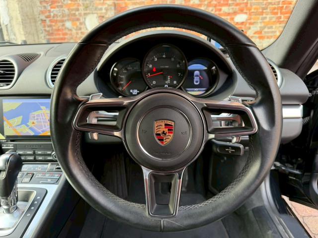 718ケイマン 718ケイマン シートヒーター/ETC/ドラレコ/レーダー/ハーフレザーシート/純正ナビ/Bカメラ(32枚目)