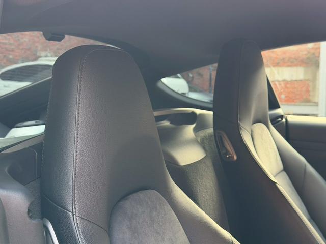 718ケイマン 718ケイマン シートヒーター/ETC/ドラレコ/レーダー/ハーフレザーシート/純正ナビ/Bカメラ(36枚目)