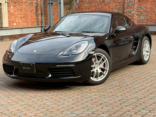 718ケイマン 718ケイマン シートヒーター/ETC/ドラレコ/レーダー/ハーフレザーシート/純正ナビ/Bカメラ(44枚目)