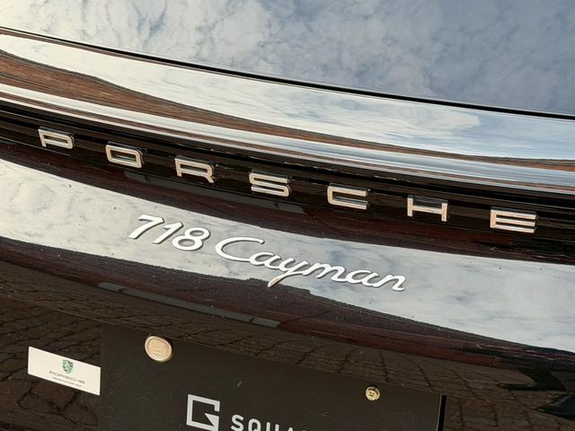 718ケイマン 718ケイマン シートヒーター/ETC/ドラレコ/レーダー/ハーフレザーシート/純正ナビ/Bカメラ(48枚目)