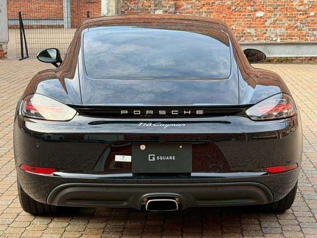 718ケイマン 718ケイマン シートヒーター/ETC/ドラレコ/レーダー/ハーフレザーシート/純正ナビ/Bカメラ(66枚目)