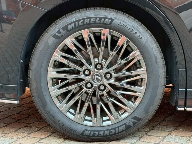 ＬＭ ＬＭ５００ｈ　エグゼクティブ　モデリスタエアロ／４８インチ後席スクリーン／１９インチ純正ＡＷ／ガラスルーフ／マークレビンソン／全周囲カメラ／デジタルインナーミラー／ユニバーサルステップ／グラファイトブラックガラスフレーク（16枚目）