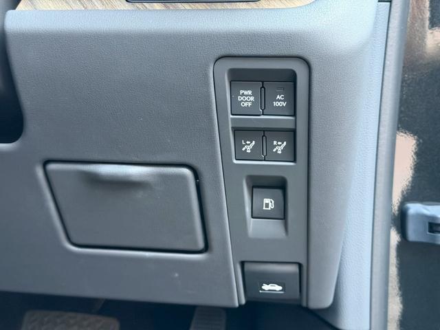 ＬＭ ＬＭ５００ｈ　エグゼクティブ　モデリスタエアロ／４８インチ後席スクリーン／１９インチ純正ＡＷ／ガラスルーフ／マークレビンソン／全周囲カメラ／デジタルインナーミラー／ユニバーサルステップ／グラファイトブラックガラスフレーク（22枚目）