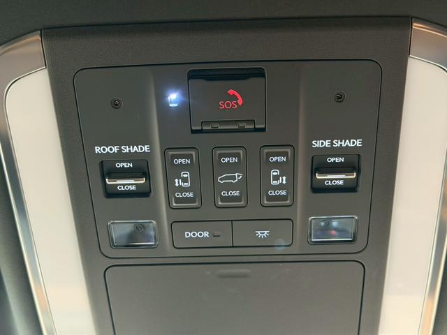 ＬＭ ＬＭ５００ｈ　エグゼクティブ　モデリスタエアロ／４８インチ後席スクリーン／１９インチ純正ＡＷ／ガラスルーフ／マークレビンソン／全周囲カメラ／デジタルインナーミラー／ユニバーサルステップ／グラファイトブラックガラスフレーク（29枚目）