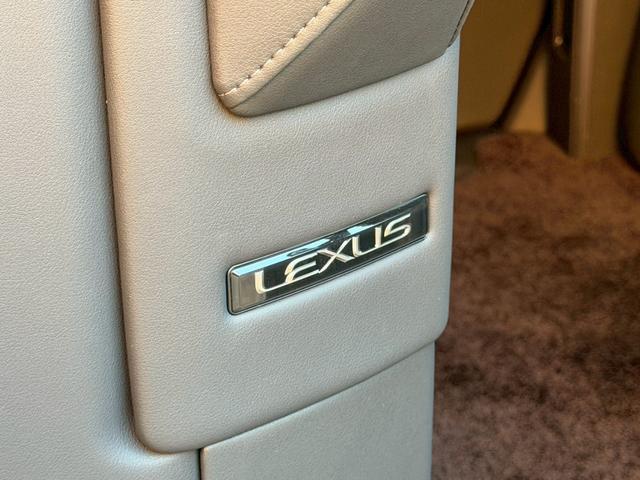 ＬＭ ＬＭ５００ｈ　エグゼクティブ　モデリスタエアロ／４８インチ後席スクリーン／１９インチ純正ＡＷ／ガラスルーフ／マークレビンソン／全周囲カメラ／デジタルインナーミラー／ユニバーサルステップ／グラファイトブラックガラスフレーク（58枚目）