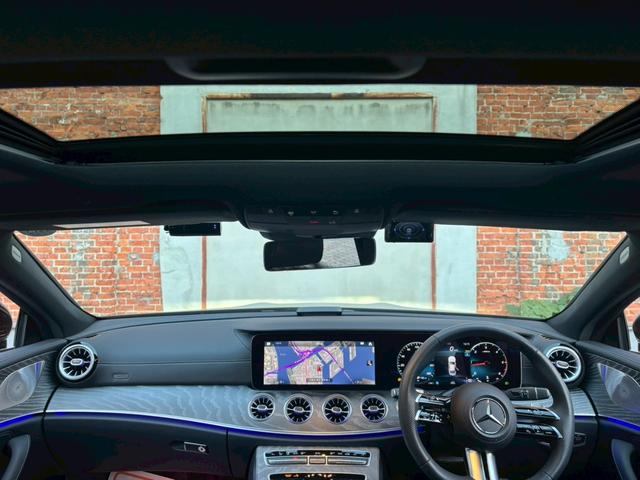 ＣＬＳクラス ＣＬＳ２２０ｄ　スポーツ　エクスクルーシブパッケージ　１オナ／黒革／シートヒーター／ベンチレーション／サンルーフ／レーダーセーフティパッケージ／ブルメスターサウンド／純正ナビ・地デジ／アクティブディスタンスアシスト／純正１９インチＡＷ／電動リアゲート／（24枚目）