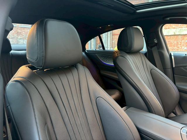 ＣＬＳクラス ＣＬＳ２２０ｄ　スポーツ　エクスクルーシブパッケージ　１オナ／黒革／シートヒーター／ベンチレーション／サンルーフ／レーダーセーフティパッケージ／ブルメスターサウンド／純正ナビ・地デジ／アクティブディスタンスアシスト／純正１９インチＡＷ／電動リアゲート／（28枚目）