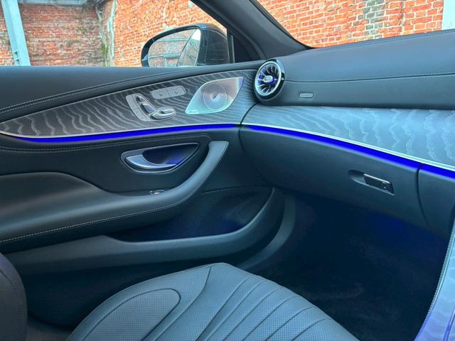 ＣＬＳクラス ＣＬＳ２２０ｄ　スポーツ　エクスクルーシブパッケージ　１オナ／黒革／シートヒーター／ベンチレーション／サンルーフ／レーダーセーフティパッケージ／ブルメスターサウンド／純正ナビ・地デジ／アクティブディスタンスアシスト／純正１９インチＡＷ／電動リアゲート／（47枚目）