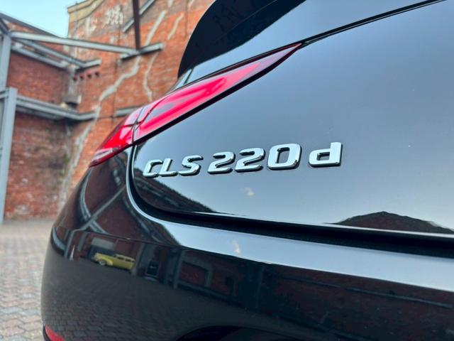 ＣＬＳクラス ＣＬＳ２２０ｄ　スポーツ　エクスクルーシブパッケージ　１オナ／黒革／シートヒーター／ベンチレーション／サンルーフ／レーダーセーフティパッケージ／ブルメスターサウンド／純正ナビ・地デジ／アクティブディスタンスアシスト／純正１９インチＡＷ／電動リアゲート／（55枚目）