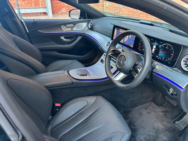 ＣＬＳクラス ＣＬＳ２２０ｄ　スポーツ　エクスクルーシブパッケージ　１オナ／黒革／シートヒーター／ベンチレーション／サンルーフ／レーダーセーフティパッケージ／ブルメスターサウンド／純正ナビ・地デジ／アクティブディスタンスアシスト／純正１９インチＡＷ／電動リアゲート／（62枚目）