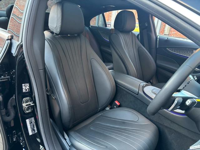 ＣＬＳクラス ＣＬＳ２２０ｄ　スポーツ　エクスクルーシブパッケージ　１オナ／黒革／シートヒーター／ベンチレーション／サンルーフ／レーダーセーフティパッケージ／ブルメスターサウンド／純正ナビ・地デジ／アクティブディスタンスアシスト／純正１９インチＡＷ／電動リアゲート／（63枚目）