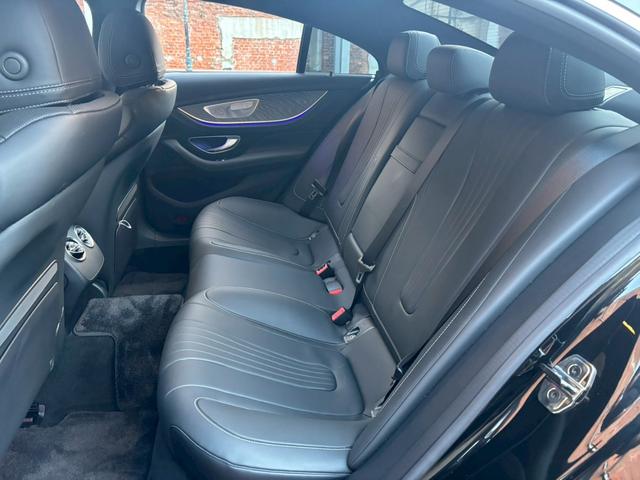 ＣＬＳクラス ＣＬＳ２２０ｄ　スポーツ　エクスクルーシブパッケージ　１オナ／黒革／シートヒーター／ベンチレーション／サンルーフ／レーダーセーフティパッケージ／ブルメスターサウンド／純正ナビ・地デジ／アクティブディスタンスアシスト／純正１９インチＡＷ／電動リアゲート／（66枚目）