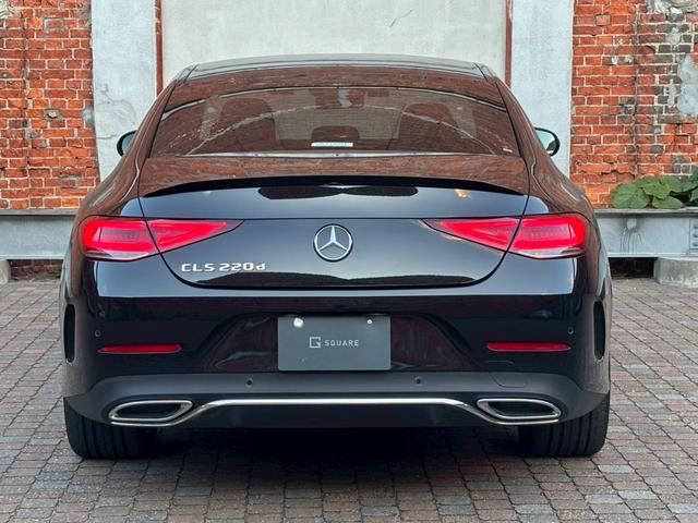 ＣＬＳクラス ＣＬＳ２２０ｄ　スポーツ　エクスクルーシブパッケージ　１オナ／黒革／シートヒーター／ベンチレーション／サンルーフ／レーダーセーフティパッケージ／ブルメスターサウンド／純正ナビ・地デジ／アクティブディスタンスアシスト／純正１９インチＡＷ／電動リアゲート／（78枚目）