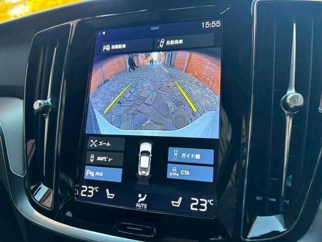 Ｓ６０ Ｂ５　Ｒデザイン　黒革シート／３６０°ビューカメラ／禁煙車／インテリセーフ／シートヒーター／純正９インチナビ／ＡｐｐｌｅＣａｒＰｌａｙ／Ｂｌｕｅｔｏｏｔｈ／フルセグＴＶ／パワーバックドア／ＬＥＤヘッドライト（36枚目）