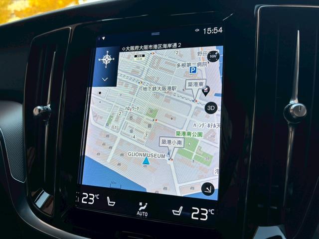 Ｓ６０ Ｂ５　Ｒデザイン　黒革シート／３６０°ビューカメラ／禁煙車／インテリセーフ／シートヒーター／純正９インチナビ／ＡｐｐｌｅＣａｒＰｌａｙ／Ｂｌｕｅｔｏｏｔｈ／フルセグＴＶ／パワーバックドア／ＬＥＤヘッドライト（57枚目）