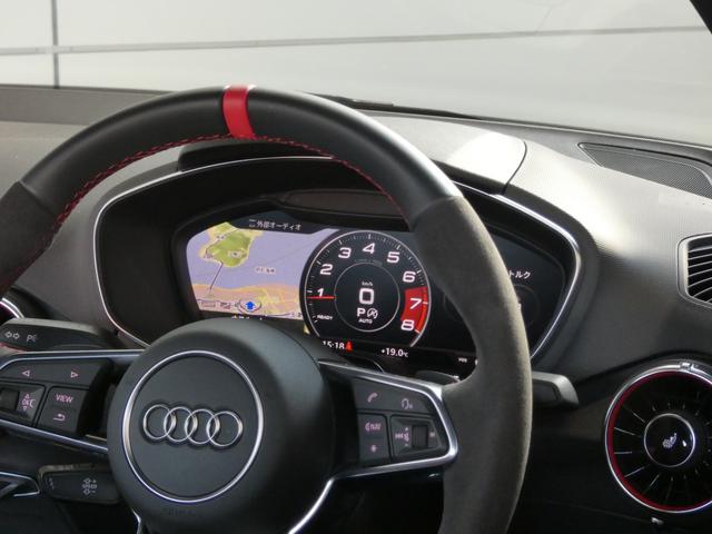 Ａｕｄｉ車はどのお車をお選びいただいてもレザーハンドルです。そこにはＡｕｄｉのこだわりがあり質感の高いレザーでしっかりと手に馴染んでくれます。