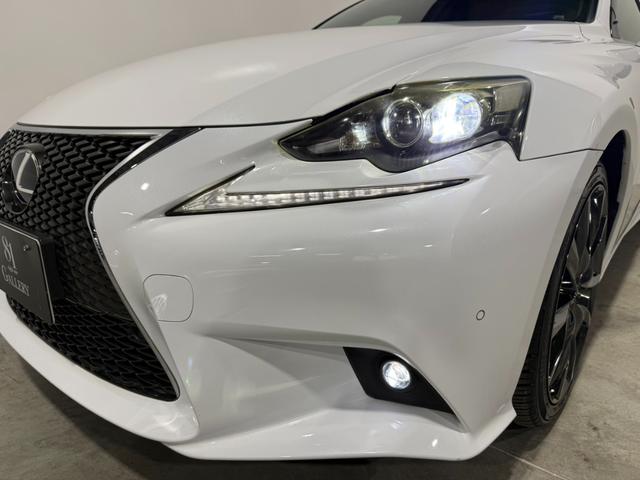 IS IS300h Fスポーツ 禁煙車/サンルーフ/内装キャメルレザー/ベンチレーター/シートヒーター/18インチAW/ナビ/TV/ETC/オートマチックハイビーム/クリアランスソナー/メモリーパワーシート/CD/ドライブレコーダー(12枚目)