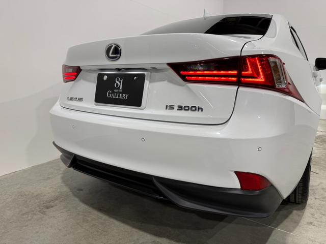 IS IS300h Fスポーツ 禁煙車/サンルーフ/内装キャメルレザー/ベンチレーター/シートヒーター/18インチAW/ナビ/TV/ETC/オートマチックハイビーム/クリアランスソナー/メモリーパワーシート/CD/ドライブレコーダー(16枚目)