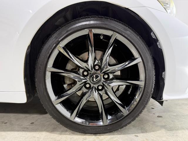 IS IS300h Fスポーツ 禁煙車/サンルーフ/内装キャメルレザー/ベンチレーター/シートヒーター/18インチAW/ナビ/TV/ETC/オートマチックハイビーム/クリアランスソナー/メモリーパワーシート/CD/ドライブレコーダー(20枚目)