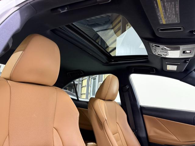 IS IS300h Fスポーツ 禁煙車/サンルーフ/内装キャメルレザー/ベンチレーター/シートヒーター/18インチAW/ナビ/TV/ETC/オートマチックハイビーム/クリアランスソナー/メモリーパワーシート/CD/ドライブレコーダー(56枚目)