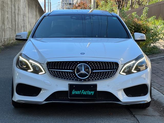 Eクラス E350 アバンギャルド ダイヤモンドグリル 車高調 Kranze20インチAW プッシュスタート シートヒーター バックカメラ ETC フルセグTV(2枚目)