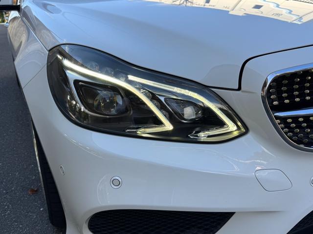 Eクラス E350 アバンギャルド ダイヤモンドグリル 車高調 Kranze20インチAW プッシュスタート シートヒーター バックカメラ ETC フルセグTV(6枚目)