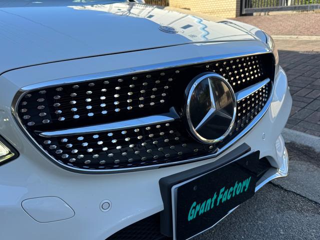 Eクラス E350 アバンギャルド ダイヤモンドグリル 車高調 Kranze20インチAW プッシュスタート シートヒーター バックカメラ ETC フルセグTV(7枚目)