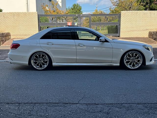 Eクラス E350 アバンギャルド ダイヤモンドグリル 車高調 Kranze20インチAW プッシュスタート シートヒーター バックカメラ ETC フルセグTV(9枚目)