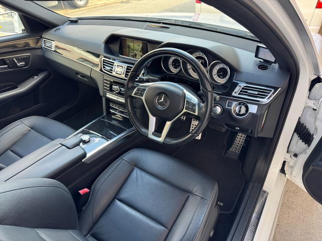 Eクラス E350 アバンギャルド ダイヤモンドグリル 車高調 Kranze20インチAW プッシュスタート シートヒーター バックカメラ ETC フルセグTV(11枚目)