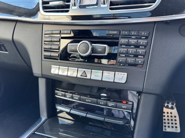 Eクラス E350 アバンギャルド ダイヤモンドグリル 車高調 Kranze20インチAW プッシュスタート シートヒーター バックカメラ ETC フルセグTV(16枚目)