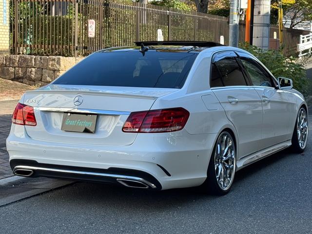 Eクラス E350 アバンギャルド ダイヤモンドグリル 車高調 Kranze20インチAW プッシュスタート シートヒーター バックカメラ ETC フルセグTV(25枚目)