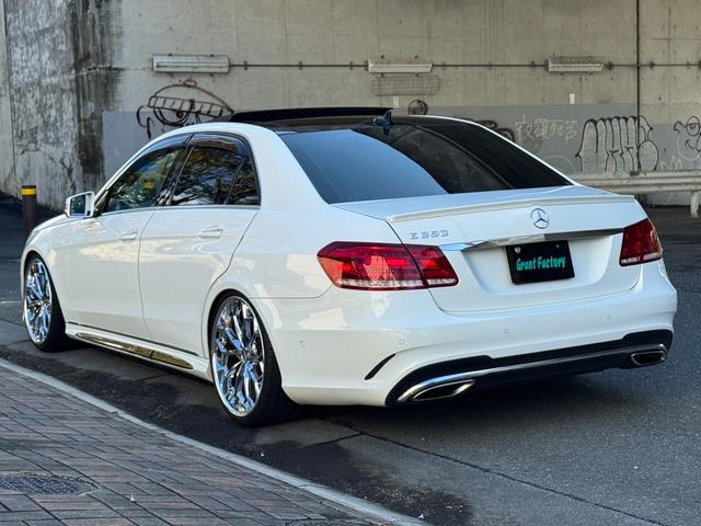 Eクラス E350 アバンギャルド ダイヤモンドグリル 車高調 Kranze20インチAW プッシュスタート シートヒーター バックカメラ ETC フルセグTV(27枚目)