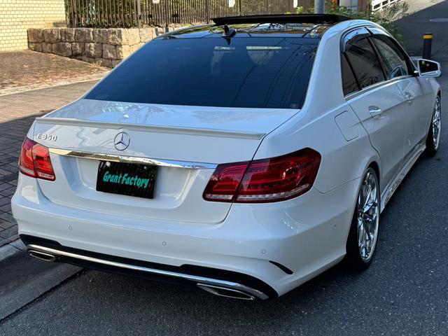 Eクラス E350 アバンギャルド ダイヤモンドグリル 車高調 Kranze20インチAW プッシュスタート シートヒーター バックカメラ ETC フルセグTV(29枚目)