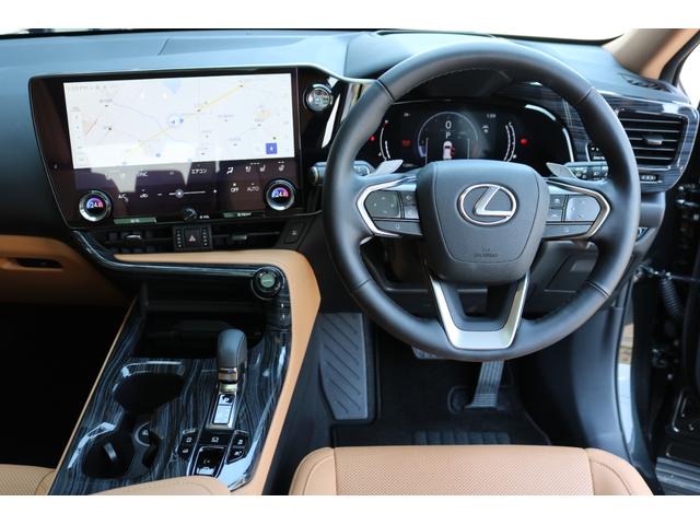 ＮＸ ＮＸ２５０　バージョンＬ　ワンオーナー　禁煙車　モデリスタフルエアロ　茶革エアシート　前後シートヒーター　パノラマルーフ　ルーフレール　パノラマビュー　Ｆスポーツ用ＡＷ　三眼ＬＥＤ　ＨＵＤ　置くだけ充電　デジタルインナーミラー（13枚目）