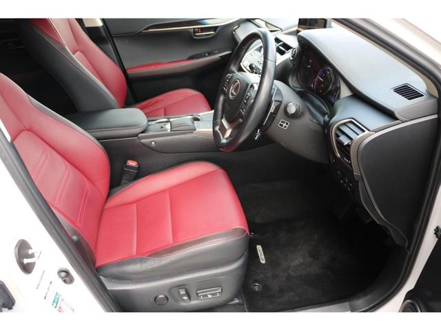 ＮＸ ＮＸ３００ｈ　バージョンＬ　ワンオーナー　禁煙車　マークレビンソン　パノラマＳＲ　モデリスタフルエアロ　赤革エアシート　シートヒーター　パノラマビュー　三眼ＬＥＤヘッドライト　リヤシートヒーター　後席電動格納　パワーバックドア（14枚目）