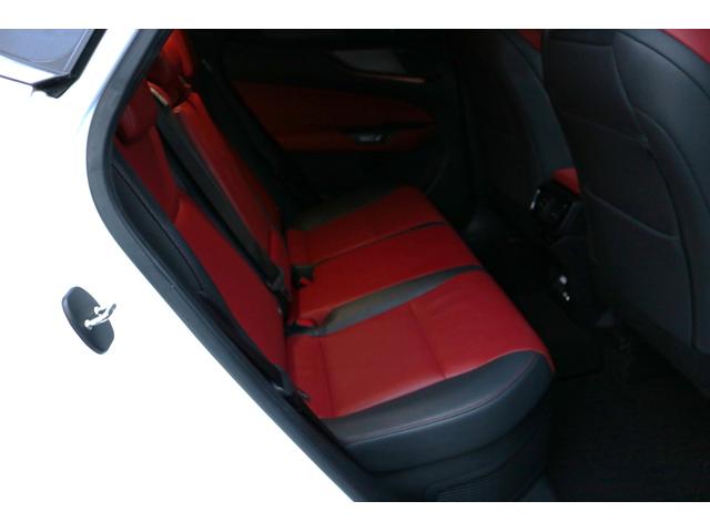 NX NX350h Fスポーツ ワンオーナー 禁煙車 TRDフルエアロ マクレビ パノラマSR パノラマビュー デジミラ オレンジキャリパー ルーフレール 赤黒革エアシート 前後シートヒーター BSM カラーHUD 後席電動格納(18枚目)