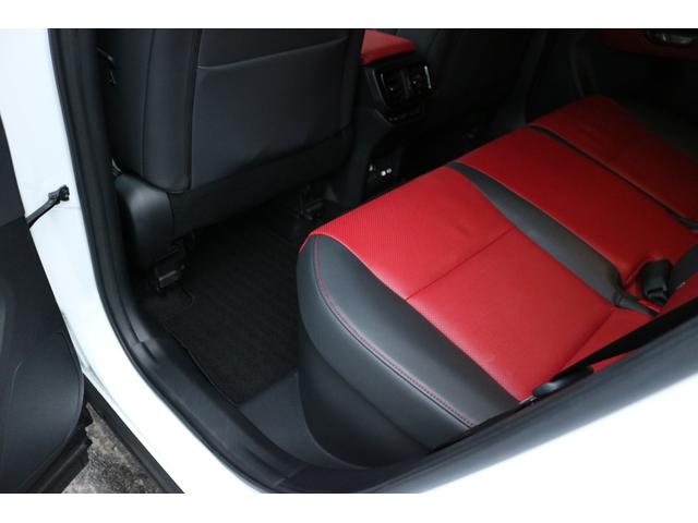 NX NX350h Fスポーツ ワンオーナー 禁煙車 TRDフルエアロ マクレビ パノラマSR パノラマビュー デジミラ オレンジキャリパー ルーフレール 赤黒革エアシート 前後シートヒーター BSM カラーHUD 後席電動格納(21枚目)