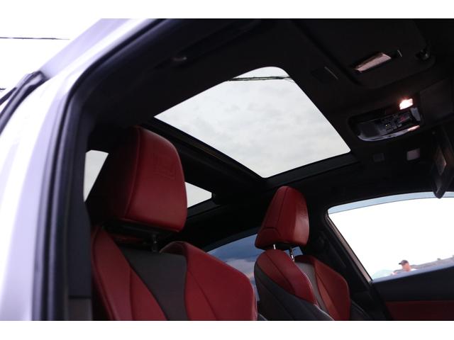 NX NX350h Fスポーツ ワンオーナー 禁煙車 TRDフルエアロ マクレビ パノラマSR パノラマビュー デジミラ オレンジキャリパー ルーフレール 赤黒革エアシート 前後シートヒーター BSM カラーHUD 後席電動格納(24枚目)