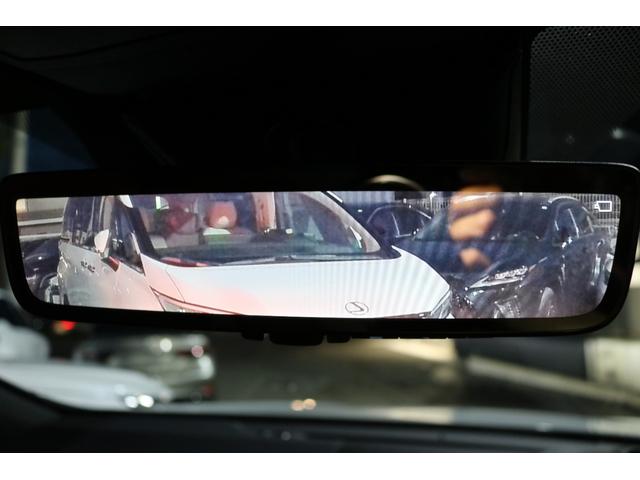 NX NX350h Fスポーツ ワンオーナー 禁煙車 TRDフルエアロ マクレビ パノラマSR パノラマビュー デジミラ オレンジキャリパー ルーフレール 赤黒革エアシート 前後シートヒーター BSM カラーHUD 後席電動格納(25枚目)