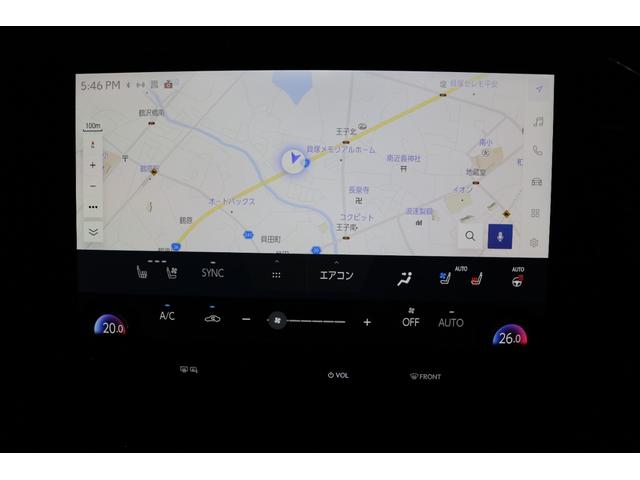 NX NX350h Fスポーツ ワンオーナー 禁煙車 TRDフルエアロ マクレビ パノラマSR パノラマビュー デジミラ オレンジキャリパー ルーフレール 赤黒革エアシート 前後シートヒーター BSM カラーHUD 後席電動格納(28枚目)