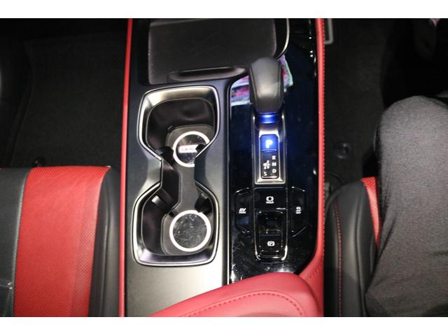 NX NX350h Fスポーツ ワンオーナー 禁煙車 TRDフルエアロ マクレビ パノラマSR パノラマビュー デジミラ オレンジキャリパー ルーフレール 赤黒革エアシート 前後シートヒーター BSM カラーHUD 後席電動格納(29枚目)