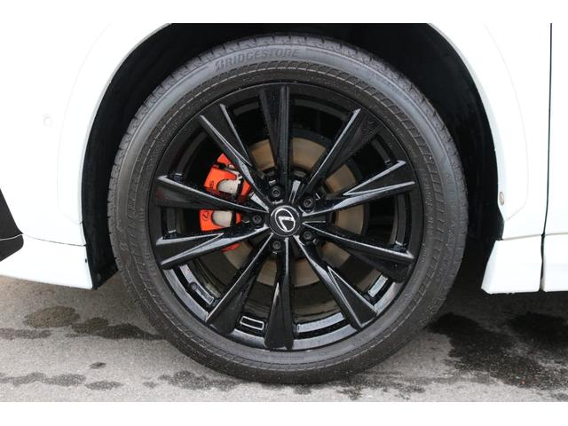 NX NX350h Fスポーツ ワンオーナー 禁煙車 TRDフルエアロ マクレビ パノラマSR パノラマビュー デジミラ オレンジキャリパー ルーフレール 赤黒革エアシート 前後シートヒーター BSM カラーHUD 後席電動格納(41枚目)