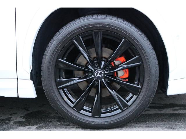 NX NX350h Fスポーツ ワンオーナー 禁煙車 TRDフルエアロ マクレビ パノラマSR パノラマビュー デジミラ オレンジキャリパー ルーフレール 赤黒革エアシート 前後シートヒーター BSM カラーHUD 後席電動格納(42枚目)