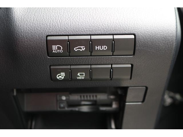 RX RX450h Fスポーツ 禁煙車 サンルーフ パノラマビュー 黒革エアシート シートヒーター クリアランスソナー カラーHUD BSM クルコン 三眼LEDヘッド ステアリングヒーター 後席電動格納 純正20インチAW(26枚目)
