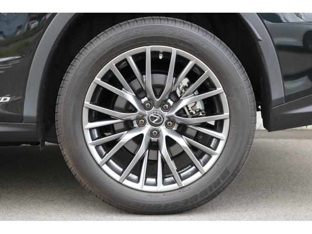 RX RX450h Fスポーツ 禁煙車 サンルーフ パノラマビュー 黒革エアシート シートヒーター クリアランスソナー カラーHUD BSM クルコン 三眼LEDヘッド ステアリングヒーター 後席電動格納 純正20インチAW(42枚目)