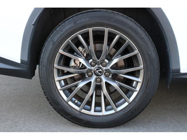 RX RX450h Fスポーツ 禁煙車 サンルーフ パノラマビュー 三眼LED クリアランスソナー 赤革エアシート 前後シートヒーター BSM カラーHUD メモリ付きパワーシート クルコン 後席電動格納 純正20インチAW(40枚目)