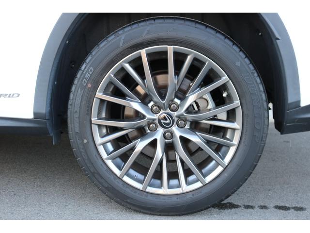 RX RX450h Fスポーツ 禁煙車 サンルーフ パノラマビュー 三眼LED クリアランスソナー 赤革エアシート 前後シートヒーター BSM カラーHUD メモリ付きパワーシート クルコン 後席電動格納 純正20インチAW(42枚目)